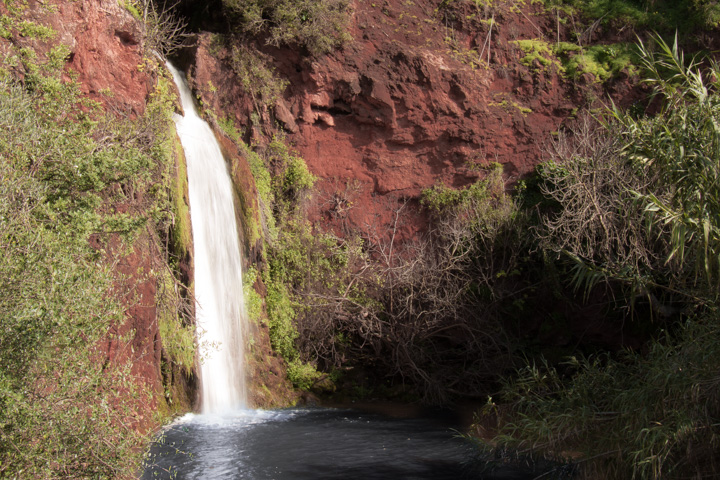 Wasserfall, Alte, Portugal