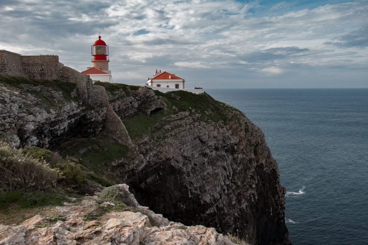 Leuchtturm, Kap San Vincente - Portugal