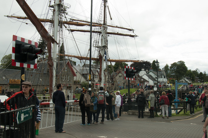 Drehbr&uuml;cke - Fort Augustus